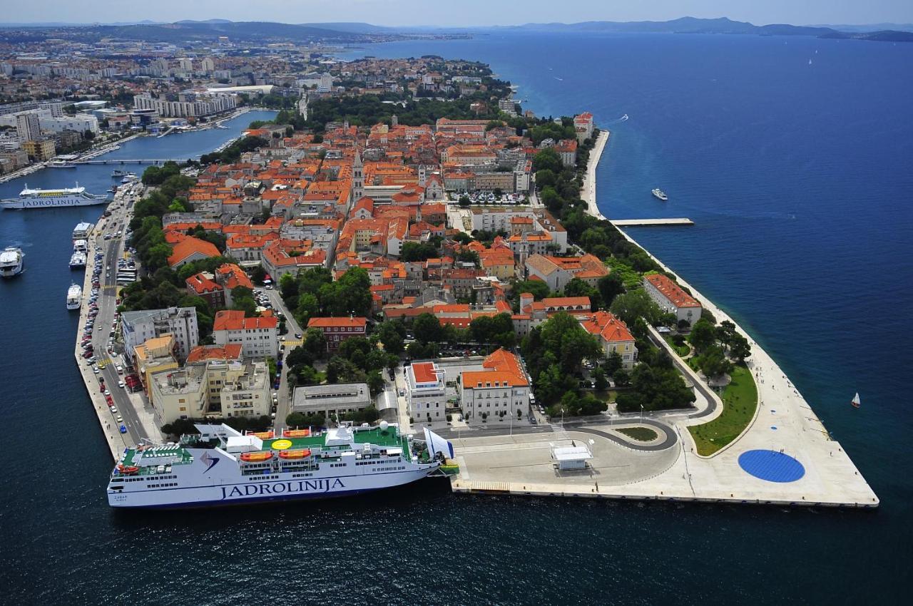 Apartamento Matej 1 Zadar Exterior foto